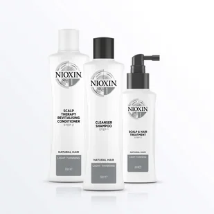 Nioxin 3D CARE SYSTEM 1 Cleanser Szampon oczyszczający 300ml 0000063542 - Szampony do włosów - miniaturka - grafika 8