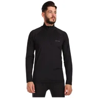 Koszulki sportowe męskie - Męska koszulka Kilpi Willie-M Rozmiar: M / Kolor: czarny - miniaturka - grafika 1