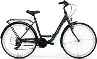 Rowery - M-bike MERIDA M-BIKE CITYLINE 726 26" MATT GRAY BLUE Wybierz rozmiar ramy: M - miniaturka - grafika 1
