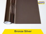 Akcesoria do okien - Folia przeciwsłoneczna zewnętrzna Bronze Silver - Lite Solar - miniaturka - grafika 1