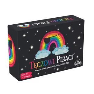 Tęczowi piraci Goliath - Gry planszowe - miniaturka - grafika 1