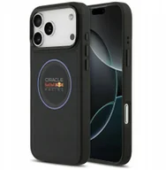 Etui i futerały do telefonów - Etui Red Bull Meshed Blue Ring & Metal Buttons MagSafe do iPhone 17 Pro Max granatowy - miniaturka - grafika 1