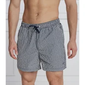 Kąpielówki męskie - Hackett London Szorty kąpielowe | Regular Fit - miniaturka - grafika 1