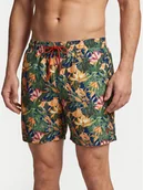 Kąpielówki męskie - Guess Szorty kąpielowe F6GT21 WG282 Kolorowy Regular Fit - miniaturka - grafika 1