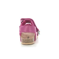 Buty dla dziewczynek - Sandały dziecięce KICKERS FUXIO - miniaturka - grafika 1