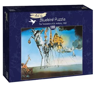 Puzzle 1000 Salvador Dali Kuszenie Św Antoniego Nowa - Puzzle - miniaturka - grafika 1