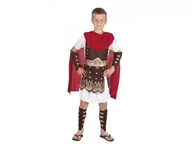 Stroje karnawałowe - Strój dla dzieci, Gladiator, rozmiar 122/134 cm - miniaturka - grafika 1