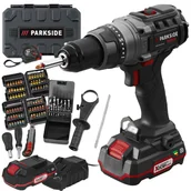 Wiertarko-wkrętarki akumulatorowe - Parkside Wiertarko-wkrętarka PSBSAP 20-Li B3 - miniaturka - grafika 1