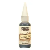 Decoupage - Tusz Media Ink 20 ml - dark sand - miniaturka - grafika 1