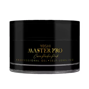 Yoshi - Żel Samopoziomujący UV/LED Master Pro Cover Powder Pink 15ml - Żele do paznokci - miniaturka - grafika 2