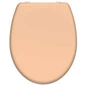 Deski sedesowe - SCHÜTTE Deska sedesowa wolnoopadająca, wypinana BEIGE, duroplast - miniaturka - grafika 1