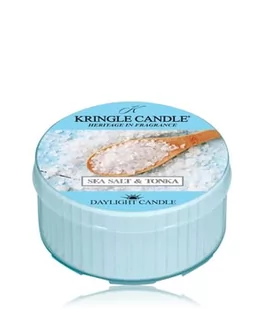 Kringle Candle Daylight Kringle Sea Salt & Tonka świeca zapachowa 42 g - Świece - miniaturka - grafika 1