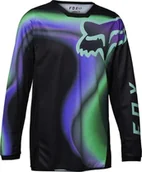 Odzież motocyklowa - Fox Racing Jersey Dla dzieci i młodzieży, Czarny, 14 lat - miniaturka - grafika 1