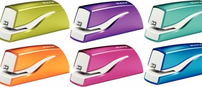 Anna Zaradna Zszywacz elektryczny WOW turkusowy