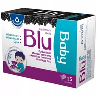 Przeziębienie i grypa - OLEOFARM Blu Baby x 15 sasz - miniaturka - grafika 1