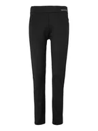 Spodnie sportowe damskie - Regatta Legginsy zimowe "Holeen II" w kolorze czarnym - miniaturka - grafika 1