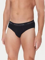 Majtki damskie - Tommy Hilfiger Komplet 3 par slipów UM0UM03471 Czarny - miniaturka - grafika 1
