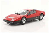 Samochody i pojazdy dla dzieci - Kk-Scale Ferrari 365 Gt4 Bb 1973 Red 1:18 180561 - miniaturka - grafika 1