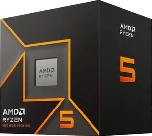 Procesor AMD Ryzen 5 9600, 3.8 GHz, 32 MB, BOX 100-100000718BOX - Procesory - miniaturka - grafika 1