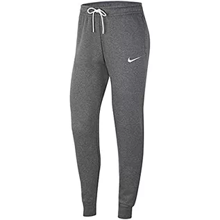 Spodnie damskie - NIKE Nike Damskie spodnie treningowe Women's Team Club 20 Pant Charcoal Heathr/White/White XS CW6961-071 - grafika 1