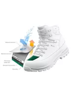 Buty trekkingowe męskie - Aku Trekkingi Bellamont 3 Suede Gt GORE-TEX 504.3 Zielony - miniaturka - grafika 1