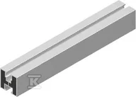 Akcesoria do kolektorów i fotowoltaiki - Profil aluminiowy PAL40H40/6,3 - miniaturka - grafika 1