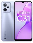 Telefony komórkowe - Realme C31 64GB Dual Sim Srebrny - miniaturka - grafika 1