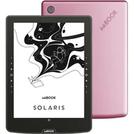 Czytniki ebooków - INKBOOK Solaris 6" Bez reklam Różowy - miniaturka - grafika 1