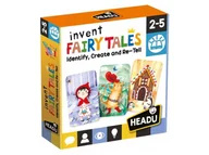 Gry planszowe - Headu, Stwórz Własną Baśń Wiek 2-5 - miniaturka - grafika 1