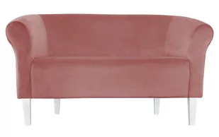 Sofa Milo MG58 róż indyjski nogi 20 białe - Sofy i kanapy - miniaturka - grafika 1