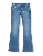 Spodnie damskie - Diesel Jeansy damskie, 01-0ekai - miniaturka - grafika 1