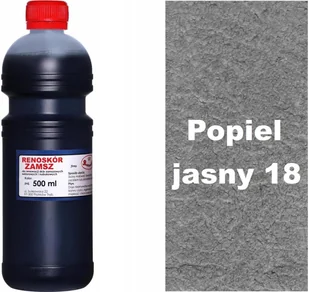 G13-05 POPIEL JASNY FARBA RENOSKÓR DO RENOWACJI SKÓRY ZAMSZU NUBUKU WILBRA - Środki do obuwia i ubrań G13-05 POPIEL JASNY FARBA RENOSKÓR DO RENOWACJI SKÓRY ZAMSZU NUBUKU WILBRA - Środki do obuwia i ubrań - miniaturka - grafika 1