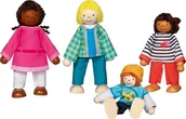 Domki dla lalek - Elastyczne laleczki rodzina wielokulturowa Goki - miniaturka - grafika 1