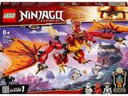 Klocki - LEGO Ninjago Atak smoka ognia 71753 - miniaturka - grafika 1