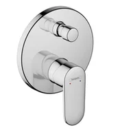Baterie wannowe i prysznicowe - Hansgrohe Vernis Blend - Podtynkowa bateria wannowa, chrom 71467000 - miniaturka - grafika 1