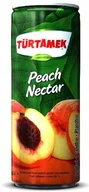 Soki i napoje niegazowane - Peach nectar Turtamek 250ml - miniaturka - grafika 1
