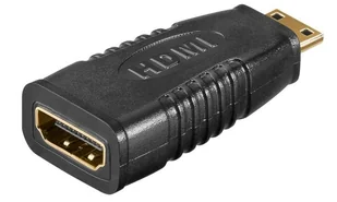 MicroConnect HDMI 19 HDMI 19C F-M Adapter HDM19F19MC - Adaptery i przejściówki - miniaturka - grafika 2