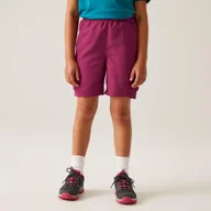 Odzież trekkingowa damska - Spodenki turystyczne dziecięce Sorcer - miniaturka - grafika 1