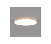 Lampy sufitowe - LED Plafon łazienkowy NIVERA LED/12W/230V IP54 śr. 22,5 cm biały - miniaturka - grafika 1