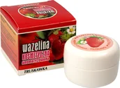 Balsamy do ust - Kosmed Kosmed Wazelina kosmetyczna aromatyzowana - Truskawka 15ml - miniaturka - grafika 1