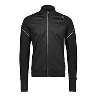 Bluzy męskie - CMP Nero, 48 męska bluza polarowa - miniaturka - grafika 1