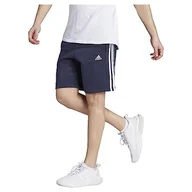 Spodenki damskie - adidas Męskie Essentials polarowe szorty z 3 paskami, L - miniaturka - grafika 1