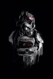 Gwiezdne Wojny Star Wars AT AT Driver - plakat premium 100x140 cm - Plakaty - miniaturka - grafika 1