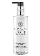 Mydła - Grace Cole Płyn do mycia rąk Biała Nektarynka i Gruszka 300 ml 300 ml - miniaturka - grafika 1