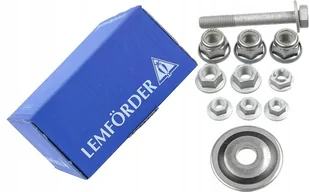 ZESTAW ŚRUB PODUSZKI AMORTYZATORA BMW LEMFORDER 4240301 31306763966 - Amortyzatory - miniaturka - grafika 1