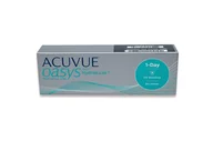 Soczewki kontaktowe - Johnson & Johnson Acuvue Oasys 1-Day 30 szt. Soczewki jednodniowe (-2.50 dpt & BC 9), z ochroną UV - miniaturka - grafika 1