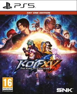 The King of Fighters XV - Day One Edition GRA PS5 - Gry PlayStation 5 - miniaturka - grafika 1