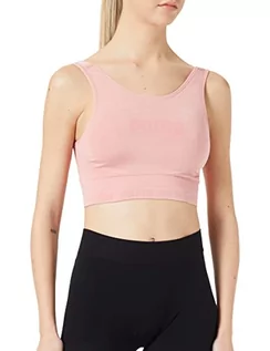 Koszulki i topy damskie - PUMA Evoknit Crop Top - grafika 1