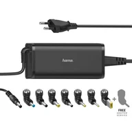 Zasilacze do laptopów - Hama Uniwersalny zasilacz 15-19V/90W 002000030000 | - miniaturka - grafika 1