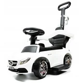 Jeździki dla dzieci - Milly Mally JEŹDZIK MERCEDES AMG C63 COUPE BIAŁY 4415 - miniaturka - grafika 1
